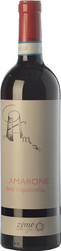 106,95 € | Red wine Zýmē 2009 D.O.C.G. Amarone della Valpolicella Veneto Italy Corvina, Rondinella, Corvinone, Oseleta, Croatina Bottle 75 cl