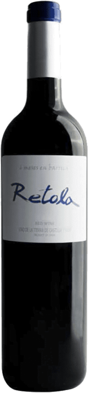 6,95 € | Red wine Thesaurus Retola 12 Meses Crianza I.G.P. Vino de la Tierra de Castilla y León Castilla y León Spain Tempranillo Bottle 75 cl