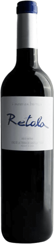 Spedizione Gratuita | Vino Rosso Thesaurus Retola 12 Meses Crianza — Invecchiato in Botte I.G.P. Vino de la Tierra de Castilla y León Castilla y León Spagna Tempranillo 75 cl
