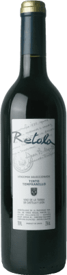 Thesaurus Retola Tempranillo Vino de la Tierra de Castilla y León VS Vendimia Seleccionada — Ausgewählte Weinlese Jung 75 cl