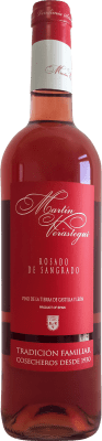 Thesaurus Martín Verástegui Tempranillo Vino de la Tierra de Castilla y León Jung 75 cl