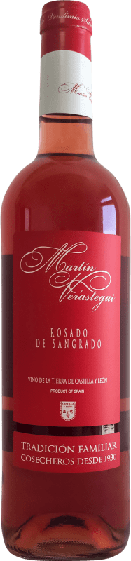 5,95 € | Rosé wine Thesaurus Martín Verástegui Young I.G.P. Vino de la Tierra de Castilla y León Castilla y León Spain Tempranillo 75 cl