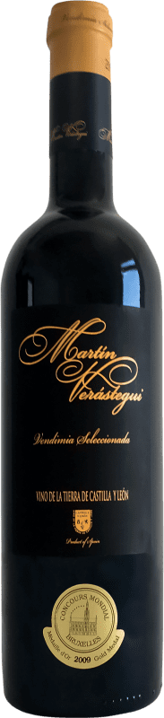 18,95 € Spedizione Gratuita | Vino rosso Thesaurus Martín Verástegui 18 Meses Vendimia Seleccionada Riserva 2006 I.G.P. Vino de la Tierra de Castilla y León