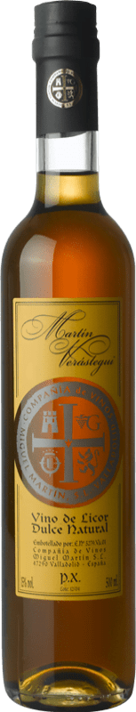 5,95 € Spedizione Gratuita | Vino dolce Thesaurus Martín Verástegui I.G.P. Vino de la Tierra de Castilla y León Bottiglia Medium 50 cl