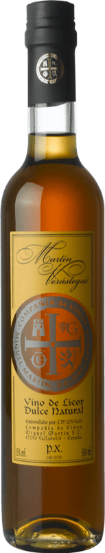 6,95 € | Sweet wine Thesaurus Martín Verástegui I.G.P. Vino de la Tierra de Castilla y León Castilla y León Spain Pedro Ximénez Half Bottle 50 cl