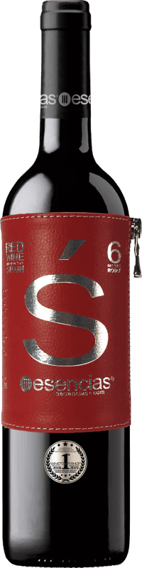 Vino tinto Esencias «s» Premium Edition 6 Meses Crianza I.G.P. Vino de la Tierra de Castilla y León Castilla y León España Tempranillo Botella 75 cl