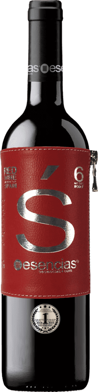 23,95 € 送料無料 | 赤ワイン Esencias «s» Premium Edition 6 Meses 高齢者 I.G.P. Vino de la Tierra de Castilla y León