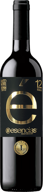 Красное вино Esencias «é» 12 Meses старения 2012 I.G.P. Vino de la Tierra de Castilla y León Кастилия-Леон Испания Tempranillo бутылка 75 cl