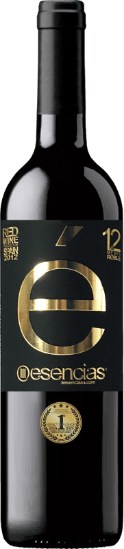 19,95 € Free Shipping | Red wine Esencias «é» 12 Meses Aged 2012 I.G.P. Vino de la Tierra de Castilla y León