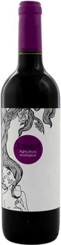 Бесплатная доставка | Красное вино Dasca Vives Jovent Каталония Испания Tempranillo, Grenache Tintorera Органический 75 cl