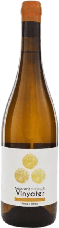 Envio grátis | Vinho branco Dasca Vives Catalunha Espanha Vinyater 75 cl