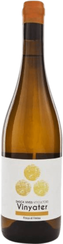 Envío gratis | Vino blanco Dasca Vives Cataluña España Vinyater Ecológico 75 cl