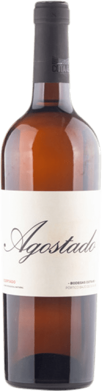35,95 € Kostenloser Versand | Verstärkter Wein Cota 45 Agostado Palo Cortado I.G.P. Vino de la Tierra de Cádiz