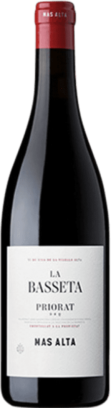 76,95 € | Red wine Mas Alta La Basseta D.O.Ca. Priorat Catalonia Spain Cabernet Sauvignon, Grenache Tintorera, Carignan Bottle 75 cl