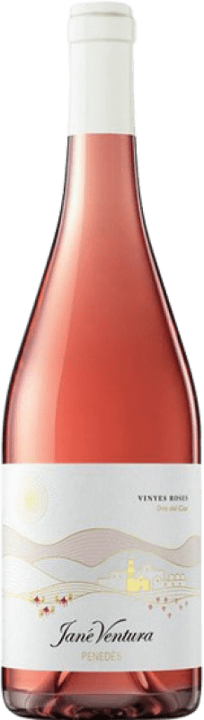11,95 € | Vino rosado Jané Ventura Vinyes Roses Rosat D.O. Penedès Cataluña España Tempranillo, Merlot, Syrah, Sumoll 75 cl