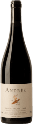 Andrée Rouge Pinot Black Anjou 75 cl