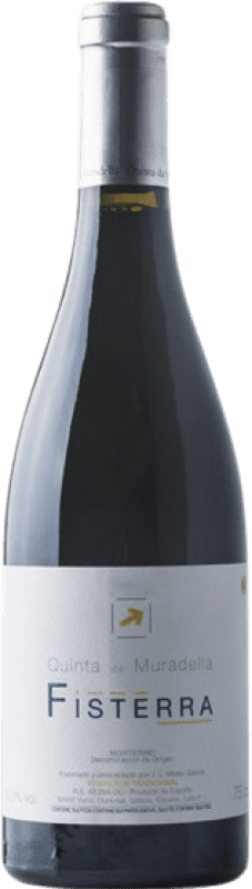 61,95 € | Red wine Quinta da Muradella Fisterra D.O. Monterrei Galicia Spain Sousón, Caíño Black, Bastardo, Brancellao 75 cl