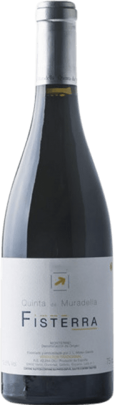 54,95 € | Красное вино Quinta da Muradella Fisterra D.O. Monterrei Галисия Испания Sousón — Sousão — Сузан, Bastardo — Бастардо, Brancellao — Бранселлау, Caíño — Каиньо 75 cl