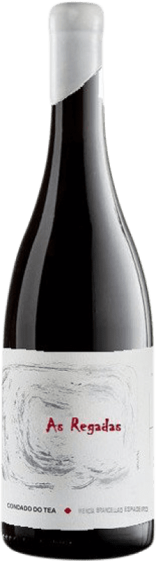 19,95 € | 红酒 Destinos Cruzados As Regadas D.O. Rías Baixas 加利西亚 西班牙 Mencía, Espadeiro, Brancellao 75 cl