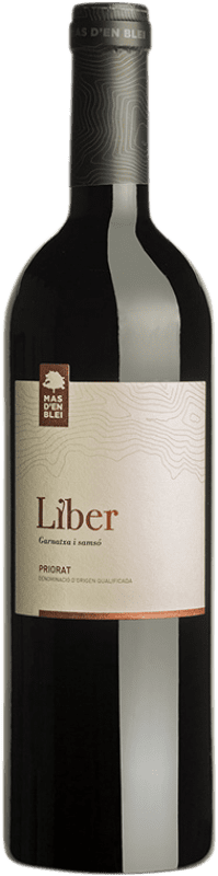 29,95 € | Красное вино Mas d'en Blei Liber D.O.Ca. Priorat Каталония Испания Grenache Tintorera, Carignan 75 cl