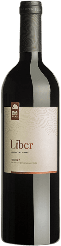 56,95 € 送料無料 | 赤ワイン Mas d'en Blei Liber D.O.Ca. Priorat