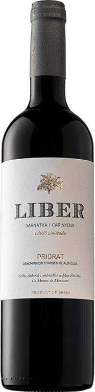 23,95 € Kostenloser Versand | Rotwein Mas d'en Blei Liber D.O.Ca. Priorat