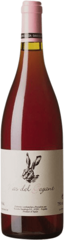 21,95 € | Rosé wine Escoda Sanahuja Nas del Gegant Rosado D.O. Conca de Barberà Catalonia Spain Grenache Tintorera Bottle 75 cl