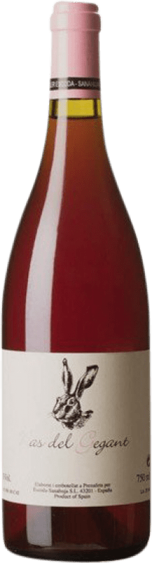 Envoi gratuit | Vin Rosé Escoda Sanahuja Nas del Gegant D.O. Conca de Barberà Catalogne Espagne Grenache Tintorera 75 cl