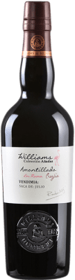 42,95 € | Vin fortifié Williams & Humbert Colección de Añadas Amontillado en Rama D.O. Jerez-Xérès-Sherry Andalousie Espagne Palomino Fino Bouteille Medium 50 cl