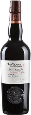 42,95 € | Vinho fortificado Williams & Humbert Colección de Añadas Amontillado en Rama D.O. Jerez-Xérès-Sherry Andaluzia Espanha Palomino Fino Garrafa Medium 50 cl