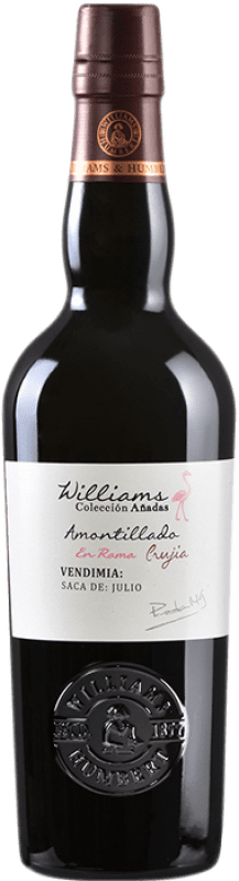 63,95 € Free Shipping | Fortified wine Williams & Humbert Colección de Añadas Amontillado en Rama D.O. Jerez-Xérès-Sherry Medium Bottle 50 cl