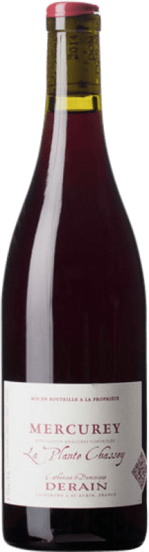 送料無料 | 赤ワイン Dominique Derain La Plante Chassey Saint Aubin A.O.C. Mercurey ブルゴーニュ フランス Pinot Black 75 cl