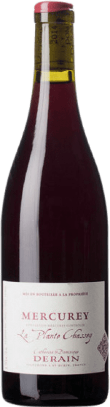 79,95 € Envio grátis | Vinho tinto Dominique Derain La Plante Chassey Saint Aubin A.O.C. Mercurey
