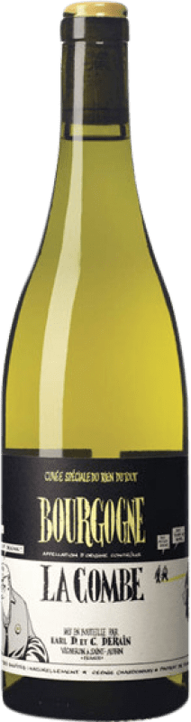 32,95 € Envío gratis | Vino blanco Dominique Derain La Combe Blanc A.O.C. Bourgogne