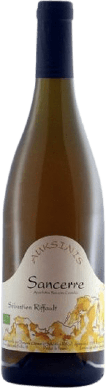 Бесплатная доставка | Белое вино Sebastien Riffault Auksinis A.O.C. Sancerre Луара Франция Sauvignon — Совиньон 75 cl