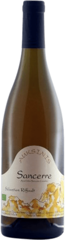 Envio grátis | Vinho branco Sebastien Riffault Auksinis A.O.C. Sancerre Loire França Sauvignon Branca 75 cl