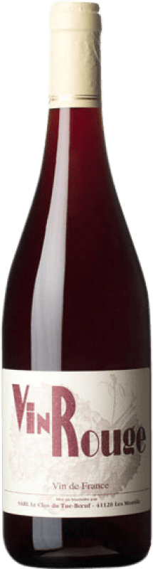 Kostenloser Versand | Rotwein Clos du Tue-Boeuf Rouge Loire Frankreich Gamay 75 cl