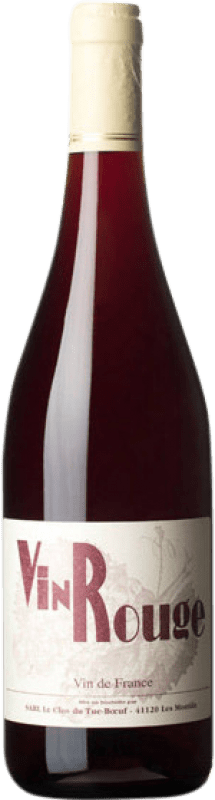 Spedizione Gratuita | Vino rosso Clos du Tue-Boeuf Rouge Loire Francia Gamay Biologico 75 cl