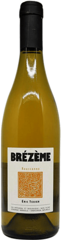 Бесплатная доставка | Белое вино Eric Texier Brézème A.O.C. Côtes du Rhône Рона Франция Roussanne 75 cl