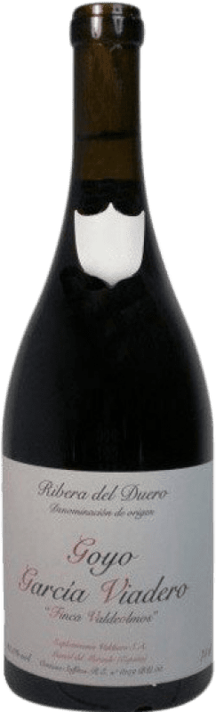42,95 € | Red wine Goyo García Viadero Finca Valdeolmos D.O. Ribera del Duero Castilla y León Spain Tempranillo Bottle 75 cl