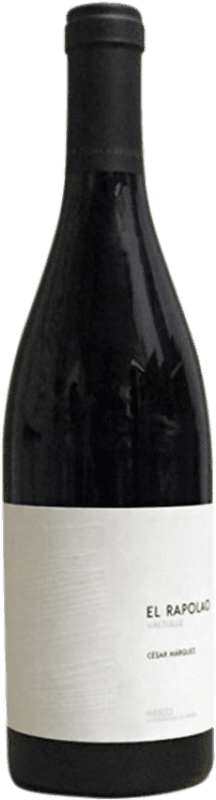 免费送货 | 红酒 César Márquez El Rapolao D.O. Bierzo 卡斯蒂利亚莱昂 西班牙 Mencía 75 cl