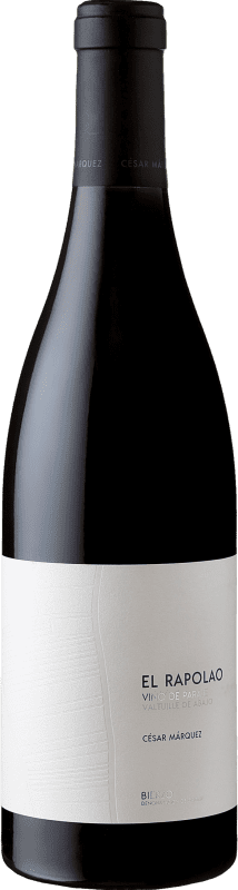 Envoi gratuit | Vin Rouge César Márquez El Rapolao D.O. Bierzo Castille et Leon Espagne Mencía 75 cl