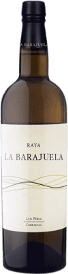 26,95 € | Fortified wine Luis Pérez La Barajuela Raya Andalusia Spain Palomino Fino Half Bottle 37 cl