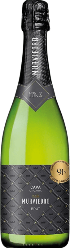10,95 € Envio grátis | Espumante branco Murviedro Arts de Luna Brut D.O. Cava