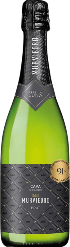 6,95 € | 白起泡酒 Murviedro Arts de Luna 香槟 D.O. Cava 西班牙 Macabeo, Chardonnay 75 cl