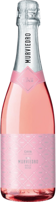 6,95 € | 玫瑰气泡酒 Murviedro Arts de Luna Rosé Organic 香槟 D.O. Cava 西班牙 Grenache 75 cl