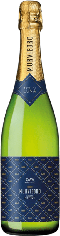11,95 € Envio grátis | Espumante branco Murviedro Arts de Luna Brut Nature D.O. Cava