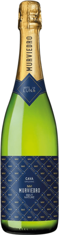 7,95 € | 白スパークリングワイン Murviedro Arts de Luna ブルットの自然 D.O. Cava スペイン Macabeo, Chardonnay 75 cl