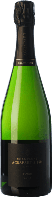 Agrapart 7 Crus Grand Cru Chardonnay Экстра-Брут Champagne 75 cl