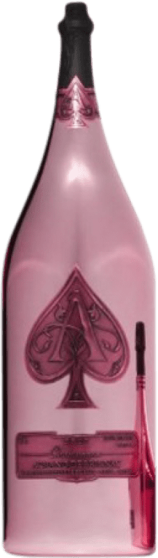 33 149,95 € | Spumante Rosato Armand de Brignac Brut Rosé — Rosato A.O.C. Champagne champagne Francia Pinot Nero, Chardonnay, Pinot Meunier Bottiglia Nabucodonosor 15 L